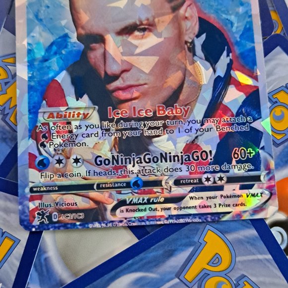 Vanilla Ice Pokemon Card - Picture 4 of 8